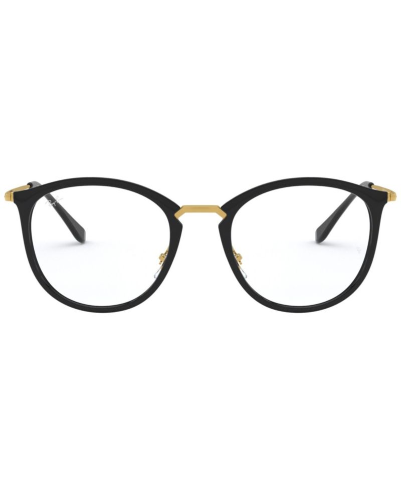 Woman Panthos Plastic RB7140 Optics Eyeglasses