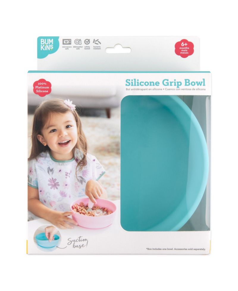 Baby Boys and Girls Silicone Grip Bowl