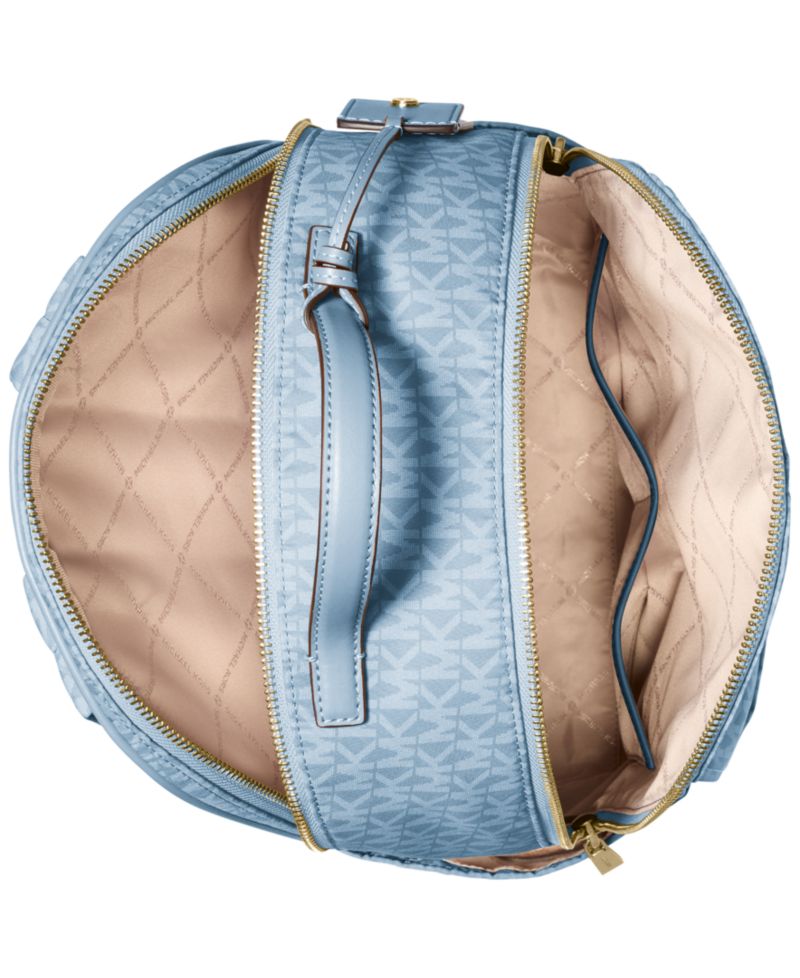 Michael Kors Sable Large Signature Logo Backpack