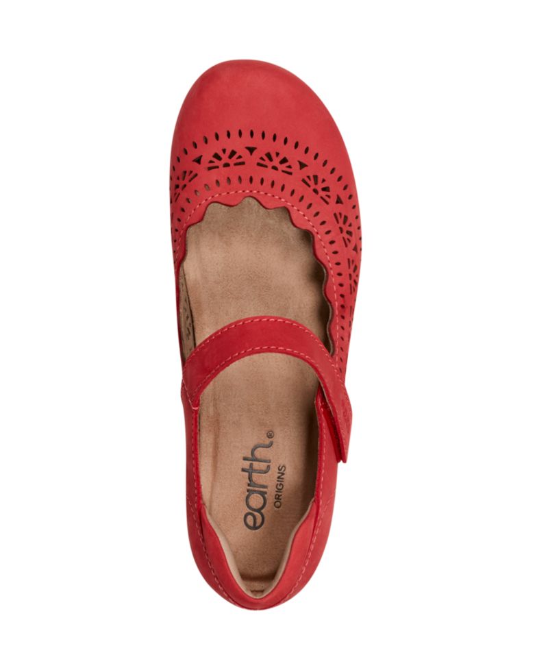 Women's Brady Leather Mary Jane Flats