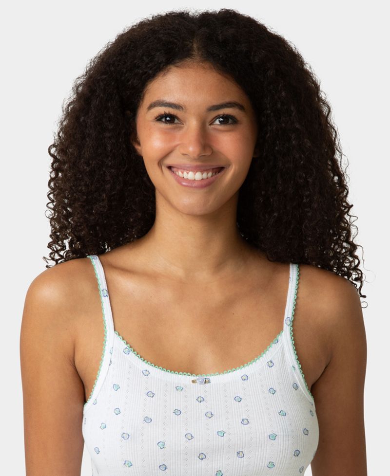 Women's Pointelle Pajama Camisole