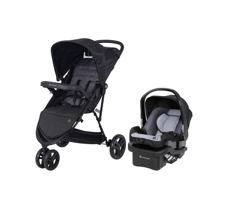 Kids Trend Venture 3-Wheel Stroller Travel System