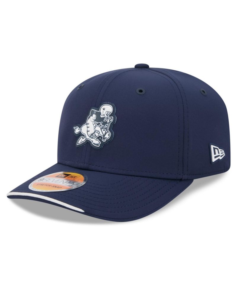 Dallas Cowboys 9SEVENTY Sideline Throwback Historic Adjustable Hat