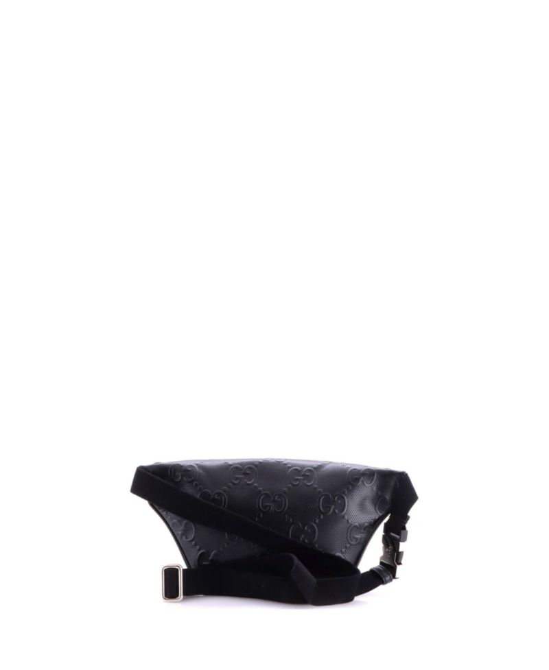 Small Belt Bag GG Embossed Perforated Leather