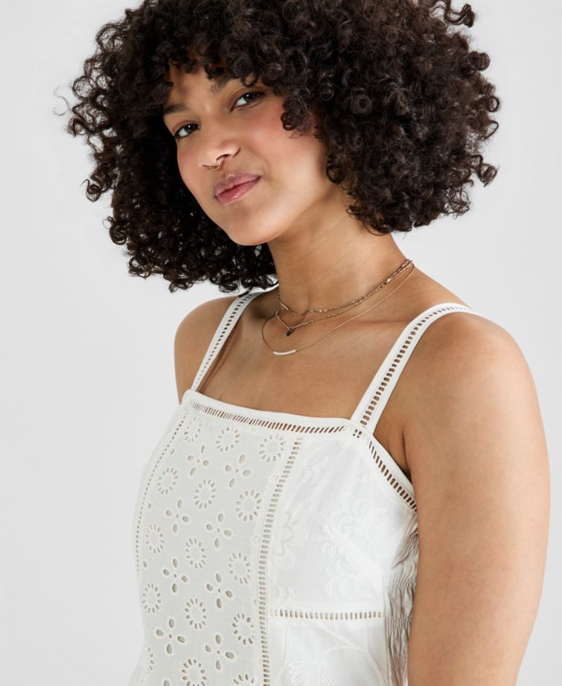 Women's Embroidered Maxi Dress