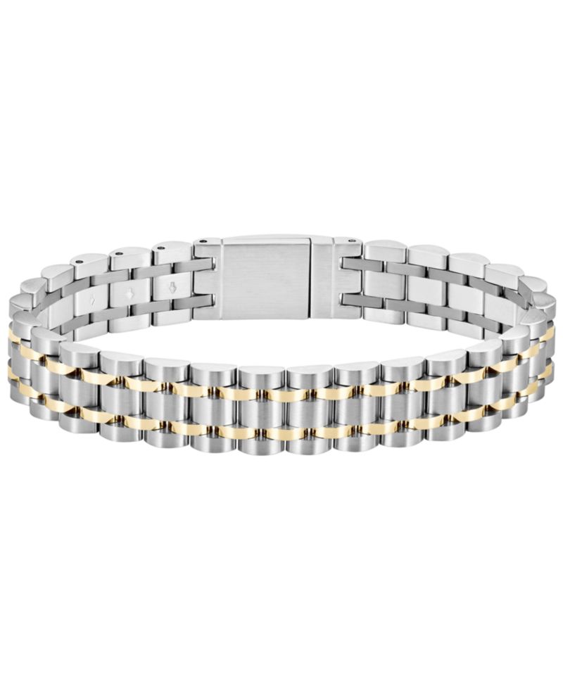Men's Owan Two-Tone Stainless-Steel Bracelet
