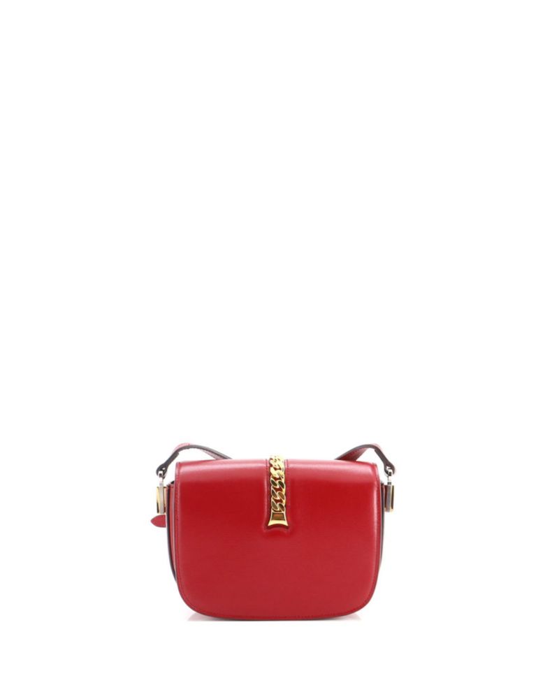 Mini Sylvie 1969 Shoulder Bag Leather