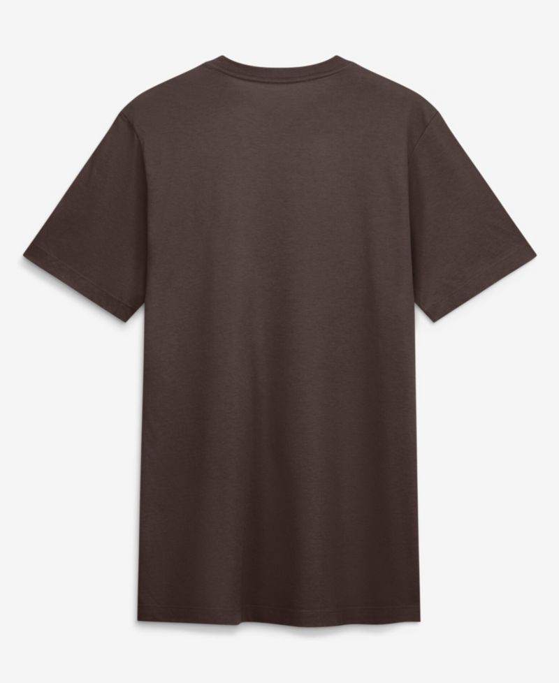 Men's Brown San Diego Padres Tri-Blend Logo T-Shirt