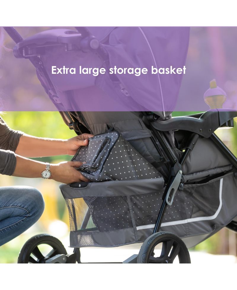 EZ Ride Travel System with EZ-Lift Car Seat