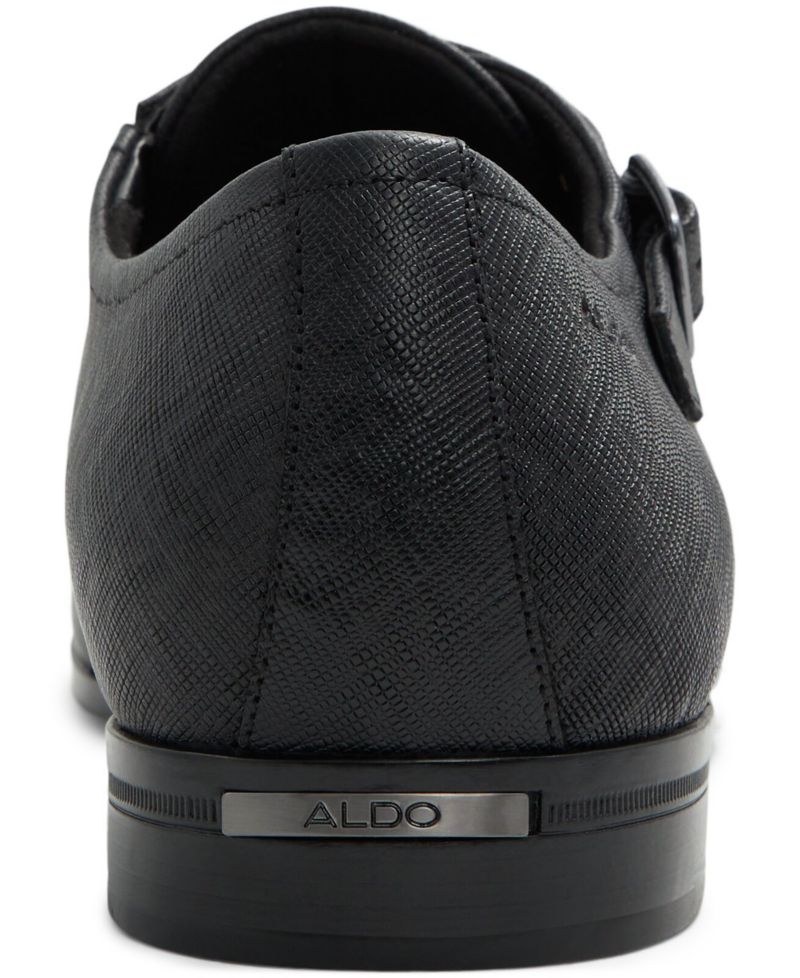 Men's Benedetto Monk Strap Shoes- Wide Width