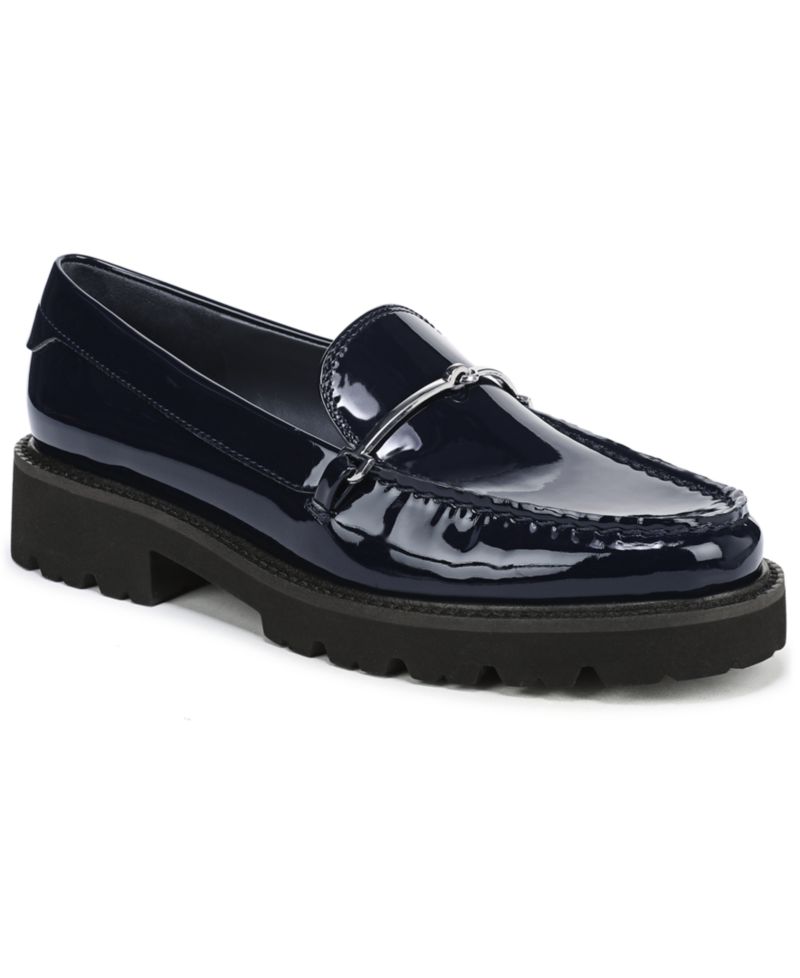 Women's Senna Round Toe Lug Sole Loafers