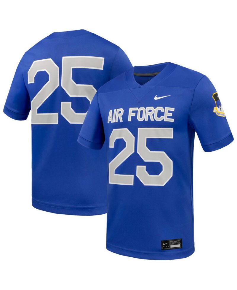 Men's 25 Royal Air Force Falcons Untouchable Replica Game Jersey