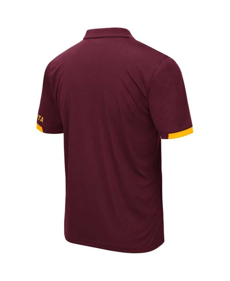 Men's Maroon Minnesota Golden Gophers Big and Tall Santry Polo Shirt