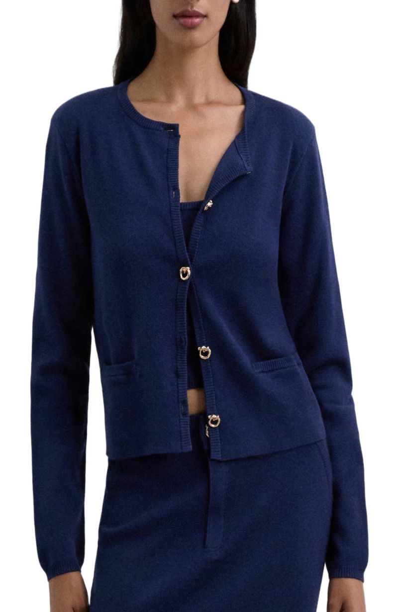 Women's Casual knit set Cardigan
