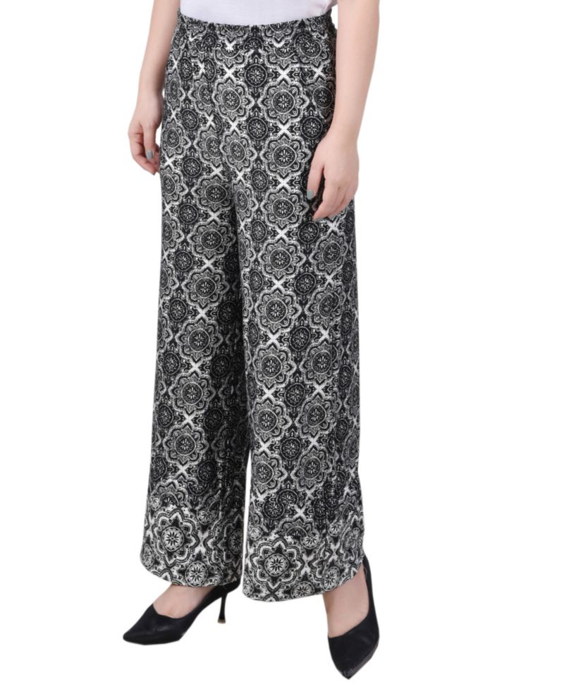 Women's Wide Leg Pull On Pants
