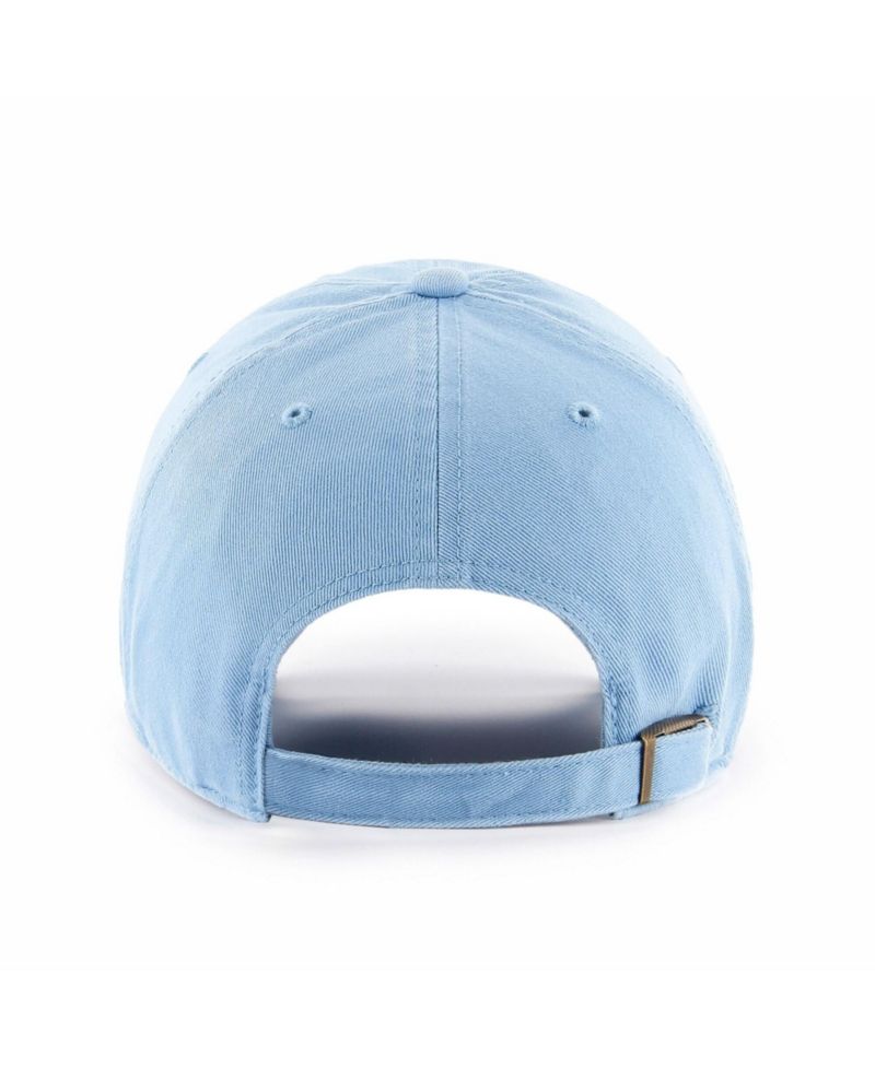 Men's and Women's Light Blue Utah Mammoth Heritage Flag Clean Up Adjustable Hat