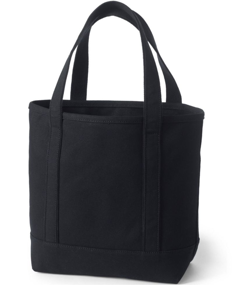 Medium 5 Pocket Open Top Canvas Tote Bag
