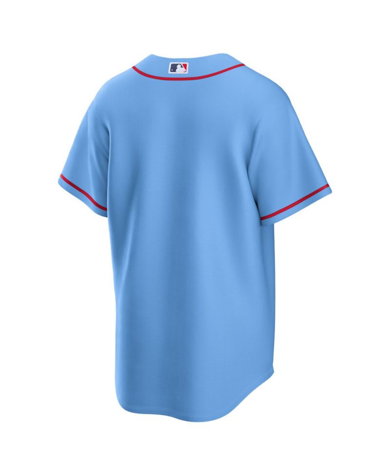 Men's Light Blue St. Louis Cardinals Alternate Replica Jersey