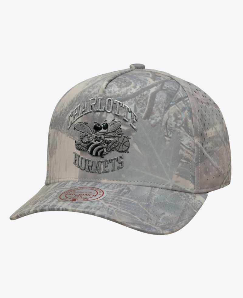 Men's Camo Charlotte Hornets Perfect Pro Adjustable Hat