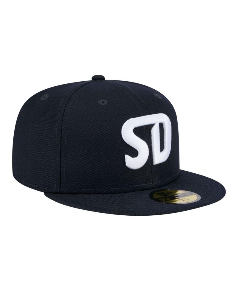 Men's Navy San Diego FC Kickoff 59FIFTY Fitted Hat