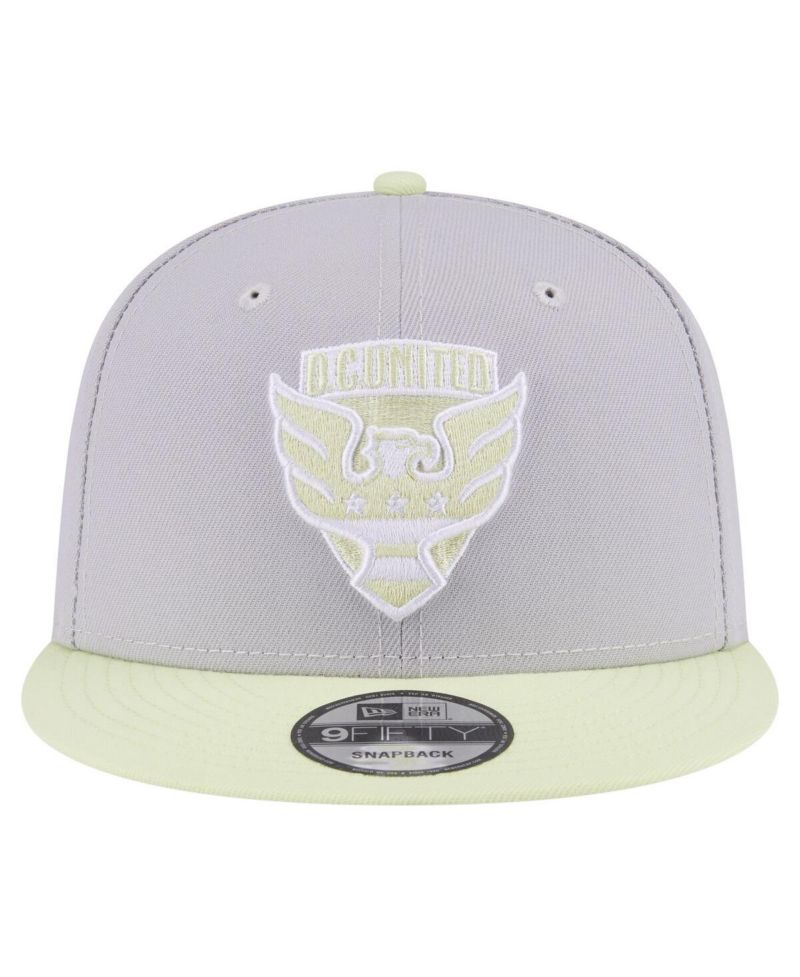 Men's Gray D.C. United Color Pack Two-Tone 9FIFTY Snapback Hat