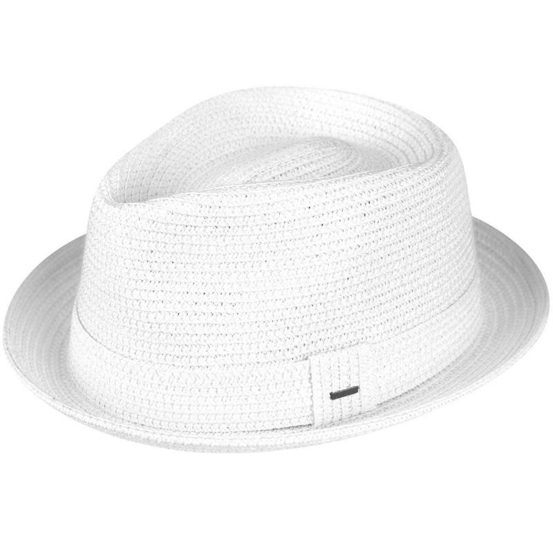 Men's Billy Braided Trilby Hat