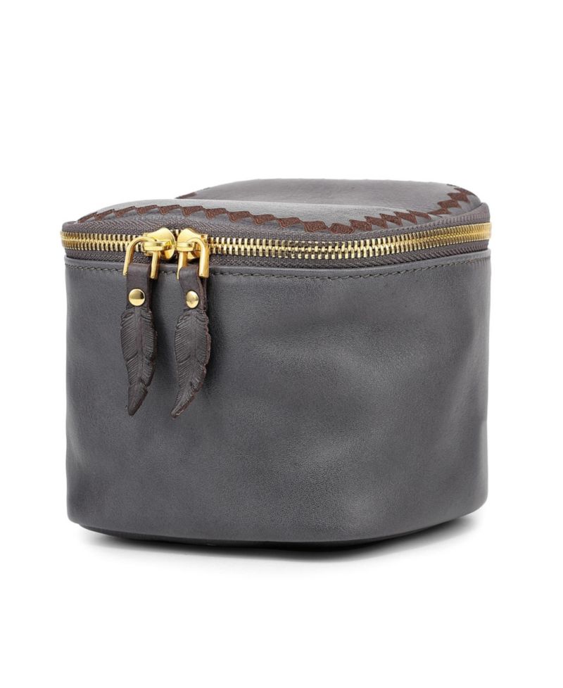 Celosia Cube Leather Jewelry Case