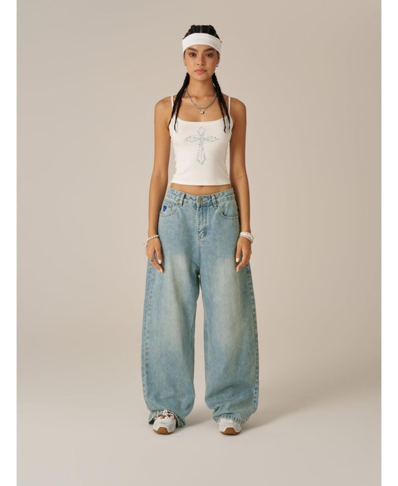 Women's Baggy Jeans