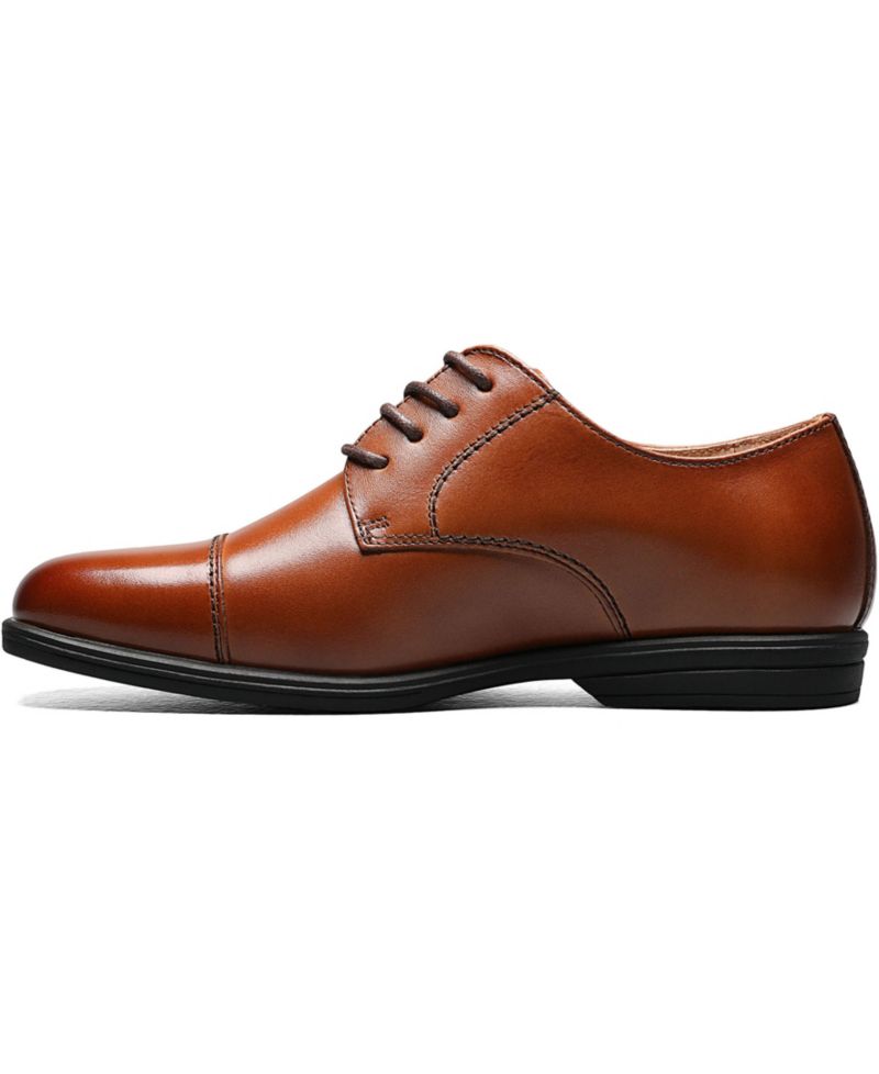 Little Boys Reveal Cap Toe Jr. Oxford Shoes