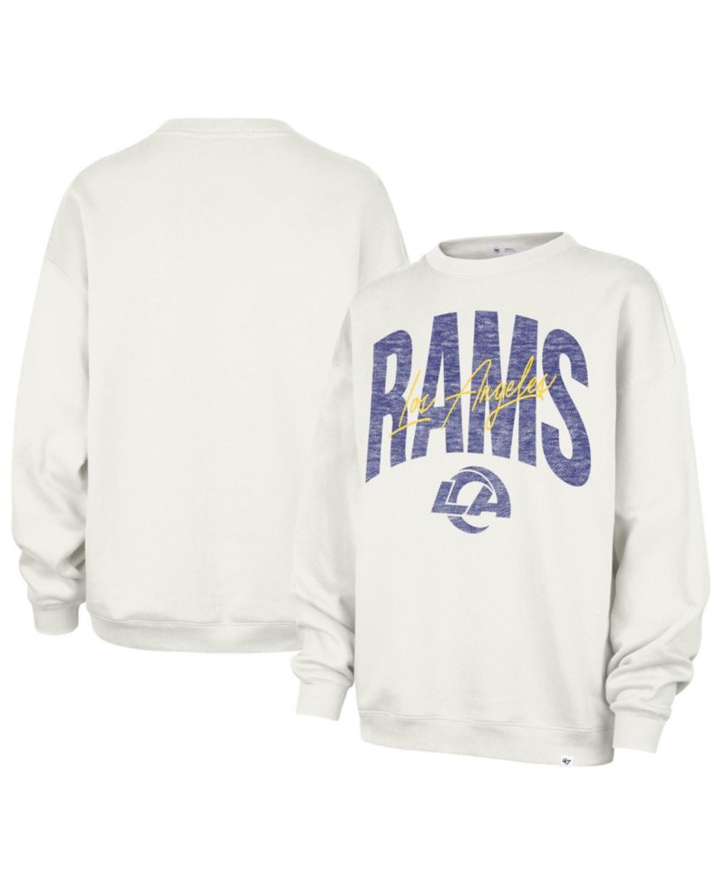 47 Brand Women's '47 Stone Los Angeles Rams Muse Oversized Sweatshirt