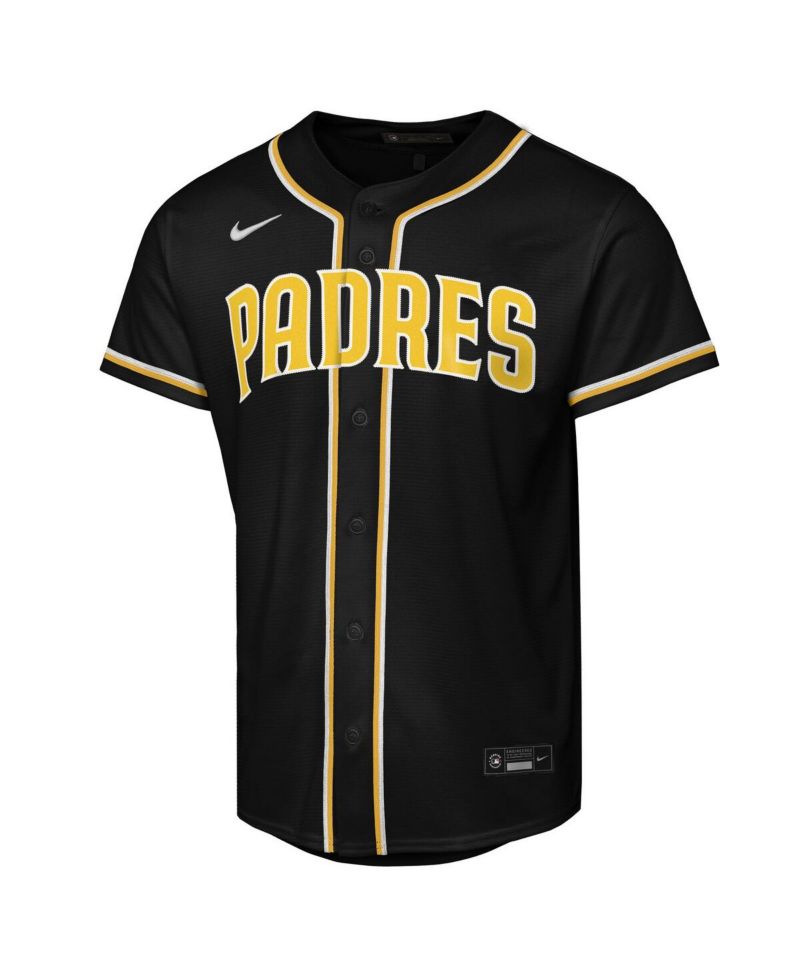 Big Boys and Girls Jackson Merrill Black San Diego Padres Fashion Replica Player Jersey