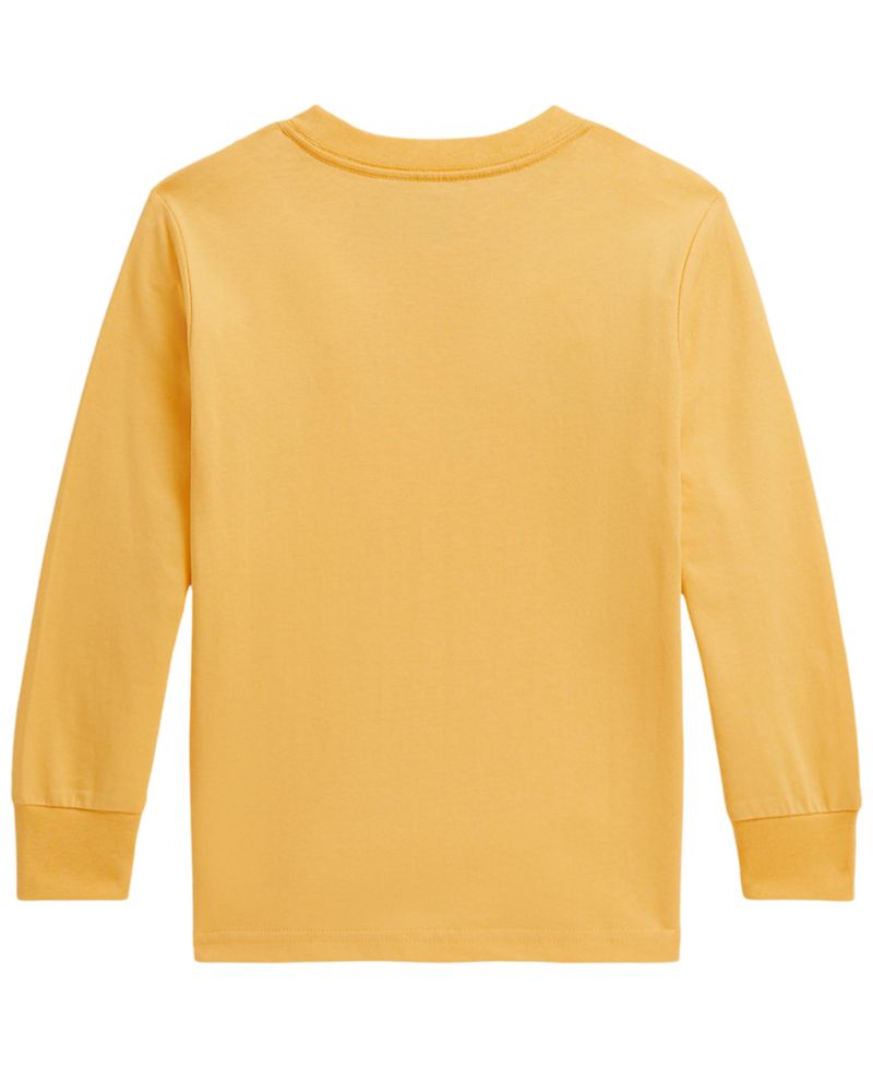 Toddler and Little Boys Cotton Jersey Long-Sleeve T-shirt