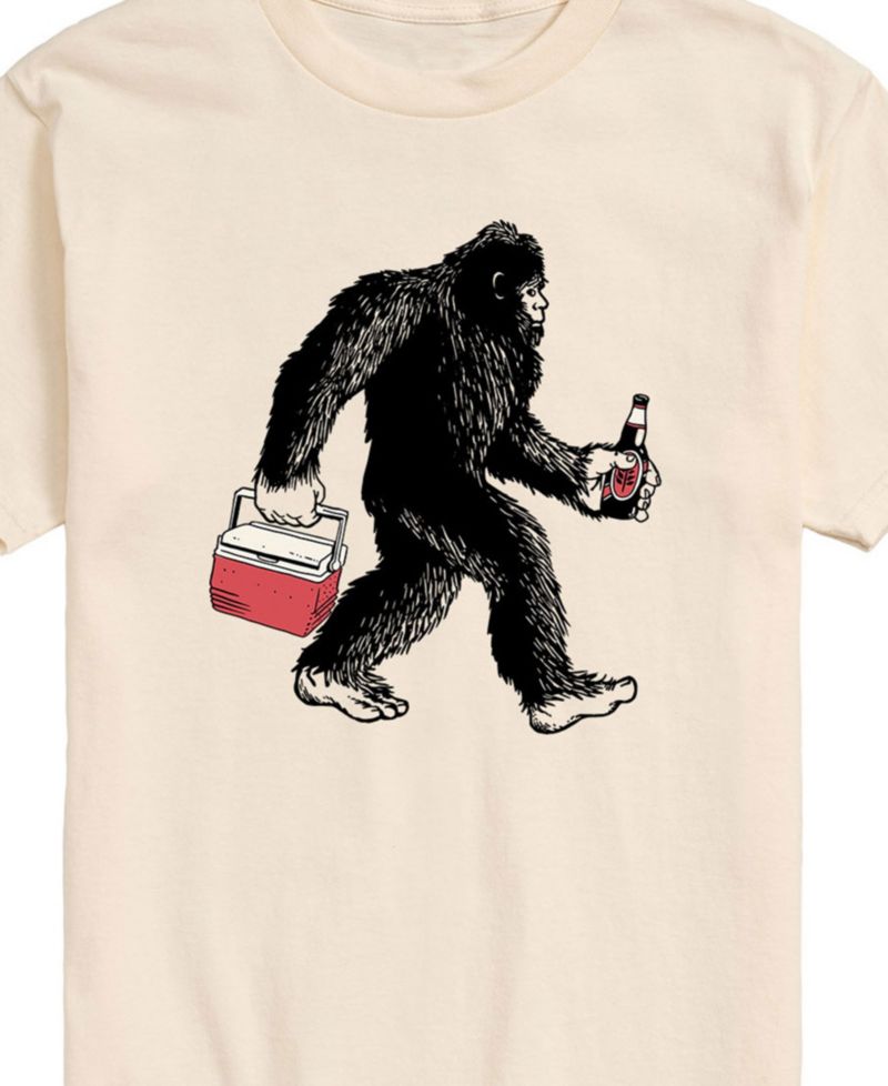 Men's Americana Sasquatch Cookout Short Sleeve T-Shirt