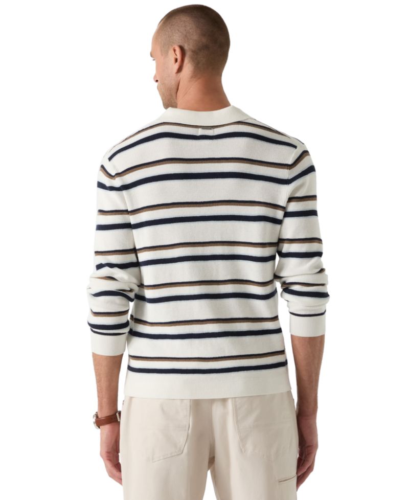 Men's Stanton Striped Polo Shirt