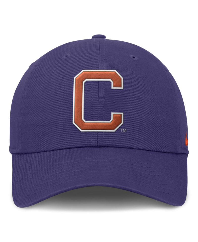 Men's Purple Clemson Tigers Club Dri-FIT Adjustable Hat