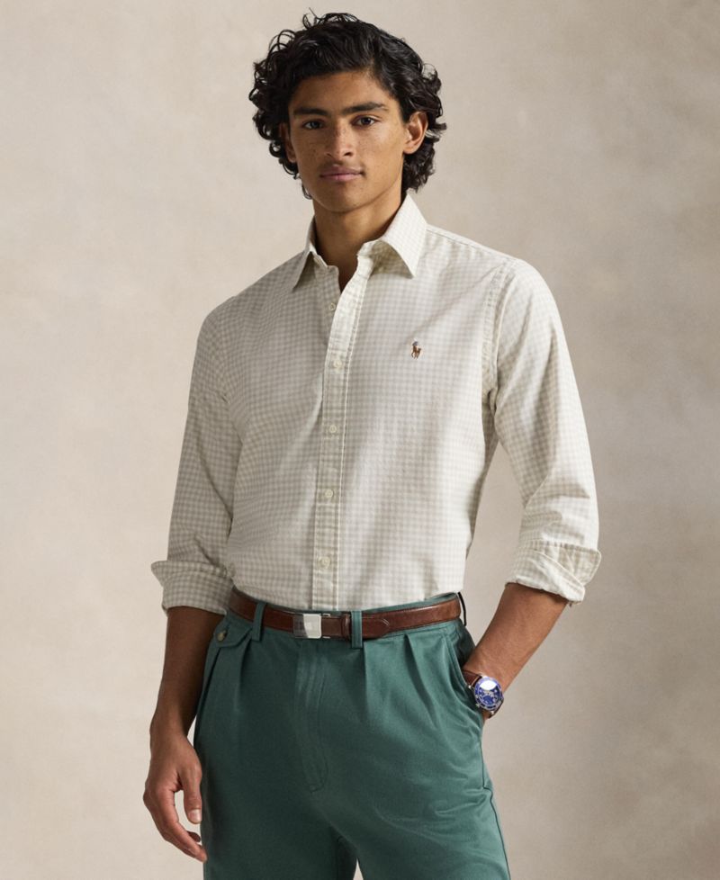 Men's Classic-Fit Oxford Shirt