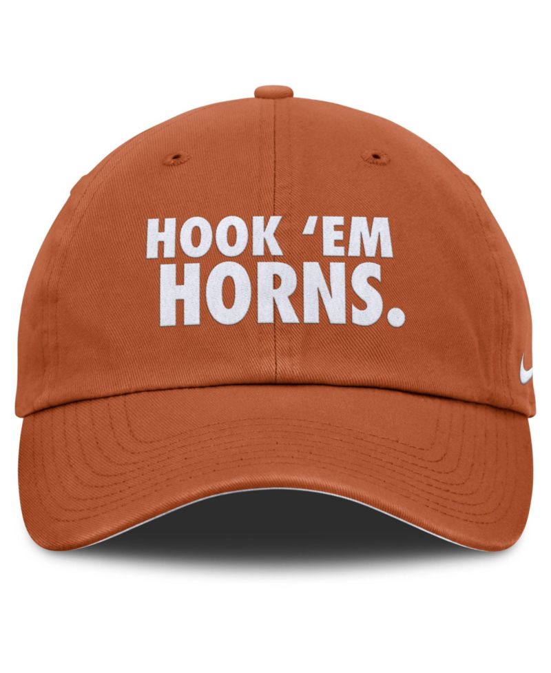 Men's and Women's Texas Orange Texas Longhorns Primetime Chant Club Adjustable Hat