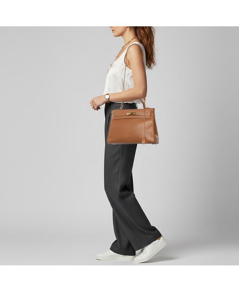 Pre-Owned HERMES Women's Epsom Leather Satchel
