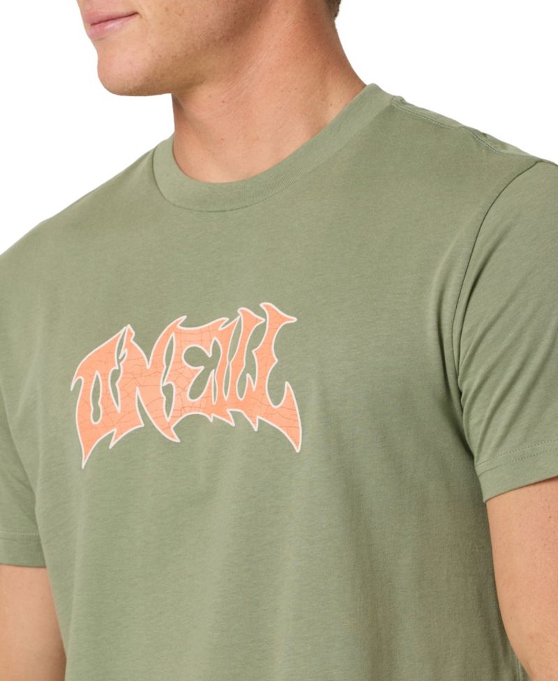Men's Counselor Classic Graphic Crewneck Cotton T-Shirt