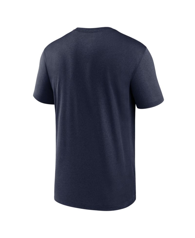 Men's Navy Dallas Cowboys Primetime Legend Wordmark Dri-FIT T-Shirt