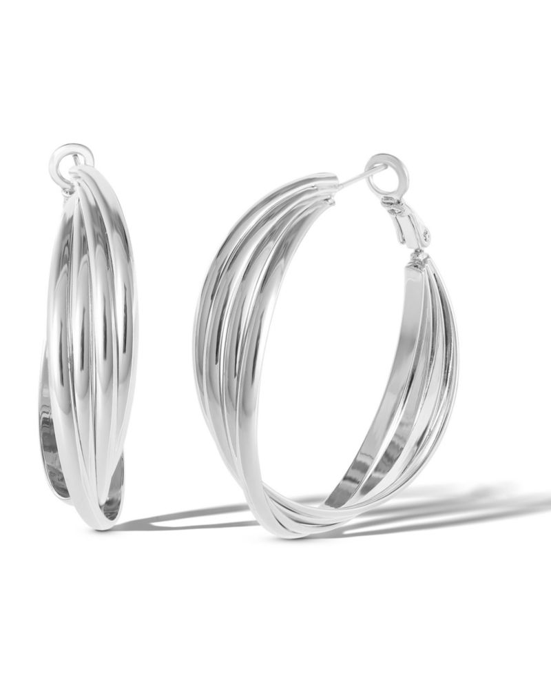 Womens Hoop Earrings or Tone Earrings for Women