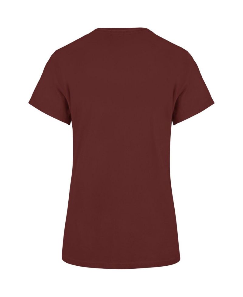 Women's Cardinal Arizona Cardinals Pep Up Frankie T-Shirt