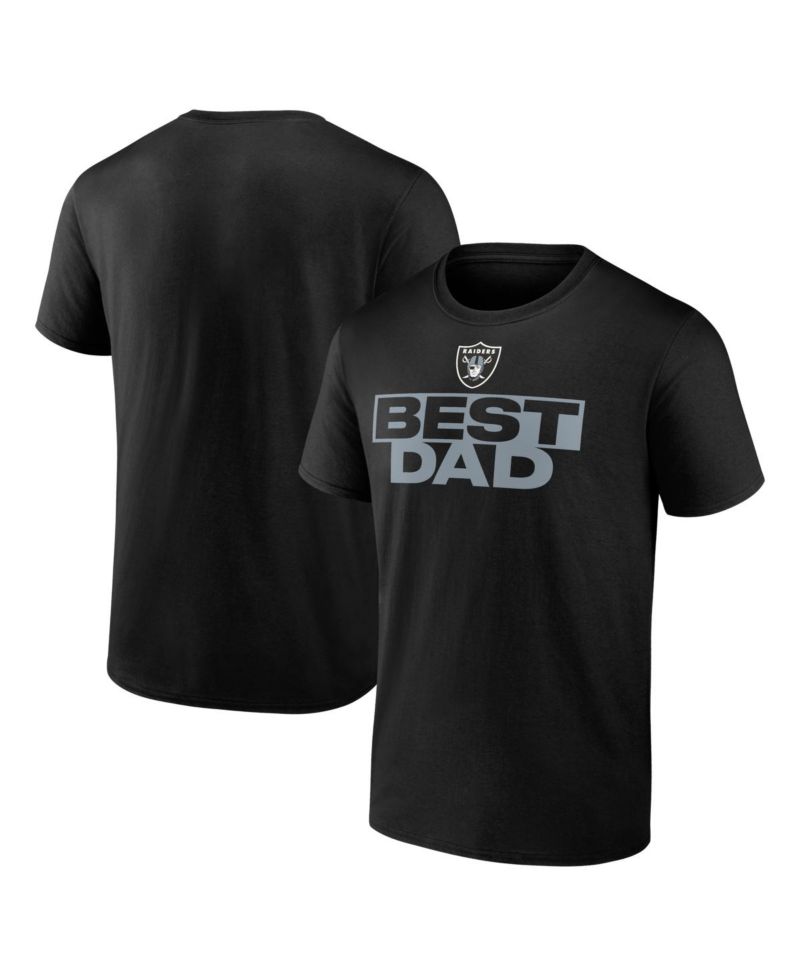 Men's Royal Buffalo Bills Best Dad T-Shirt