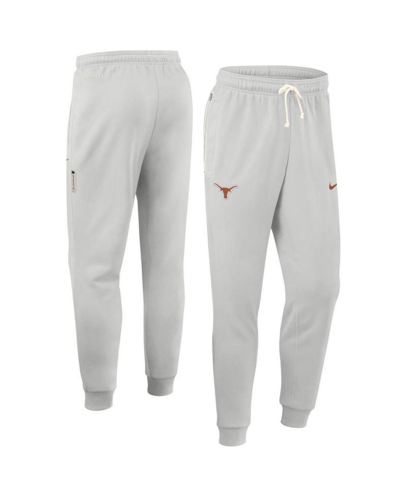Men's Gray Texas Longhorns 2025 Sideline Standard Issue Dri-FIT Taper Pants