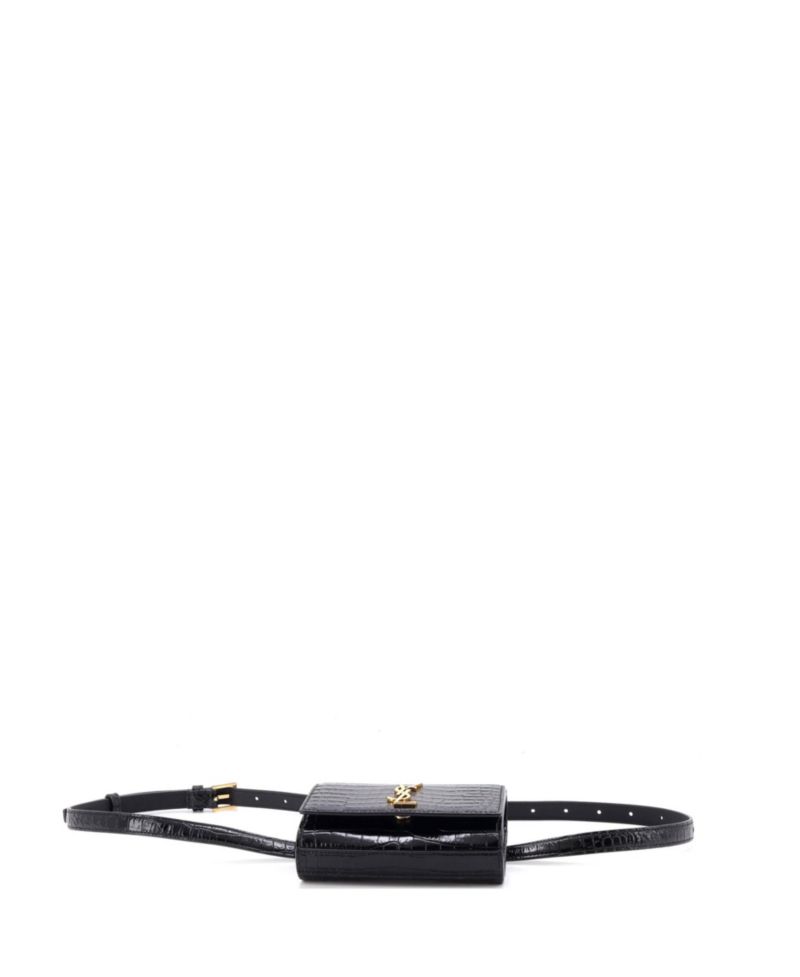 Mini Classic Monogram Kate Belt Bag Embossed Leather