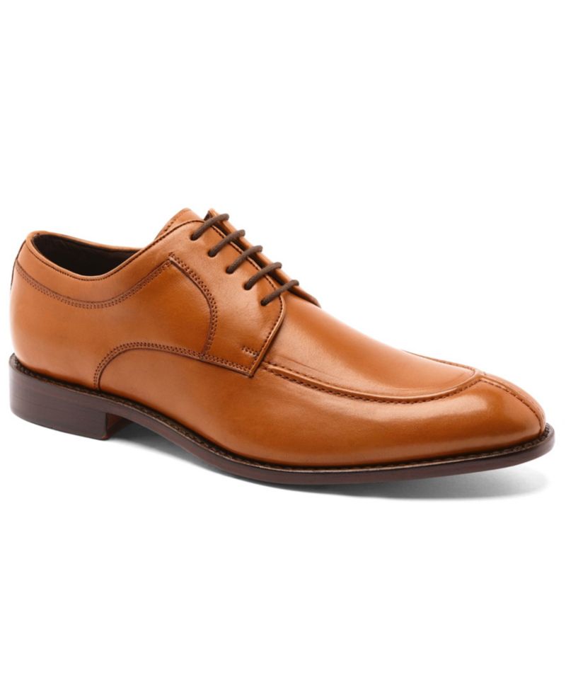 Men's Wallace Split Toe Goodyear Welt Lace-Up Dress Shoes