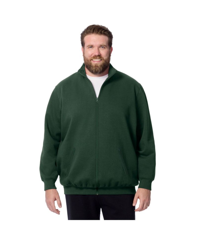 Men's Reverse Weave Zip Up Jacket