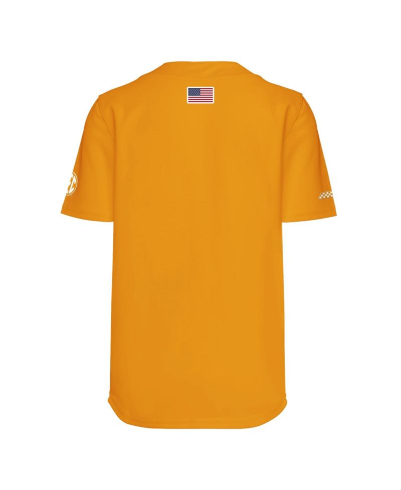 Big Boys and Girls Tennessee Orange Tennessee Volunteers Baseball Jersey