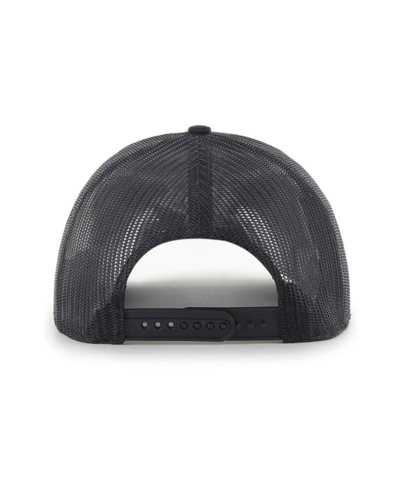 Men's Black Utah Mammoth Trucker Adjustable Hat