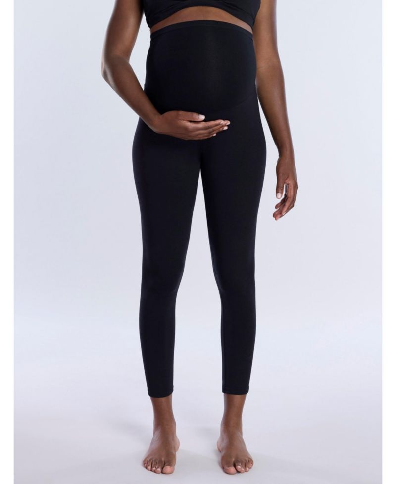 Women's Motherhood Essential Stretch Secret Fit Over the Belly Leggings